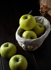 Apples and apple juice