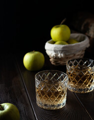 Apples and apple juice