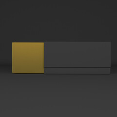 Gold & Dark Gift Box