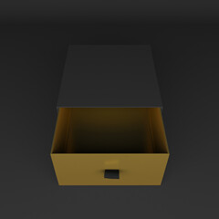 Gold & Dark Gift Box