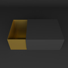 Gold & Dark Gift Box