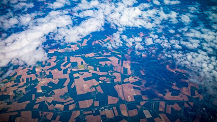 blue grunge background