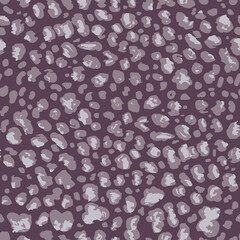 Leopard seamless pattern. Animal print. Vector background