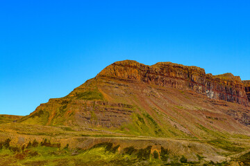 Nature of Glaumbaer, Iceland