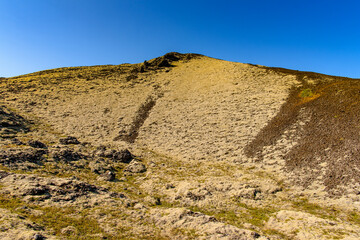 Rocks and nature of Iceland