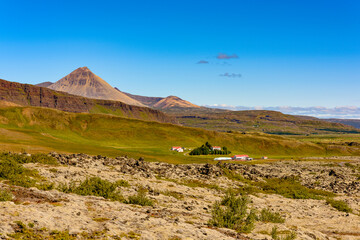 Rocks and nature of Iceland