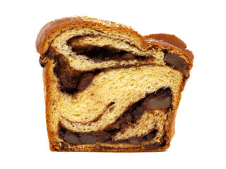 Slice of sponge cake