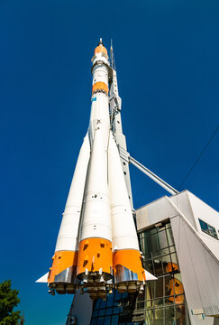 Soyuz Carrier Rocket In Samara, Russia