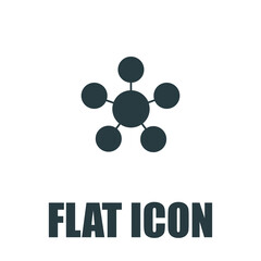 Science Icon Flat