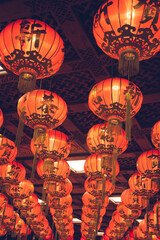 Fototapeta premium chinese new year lantern