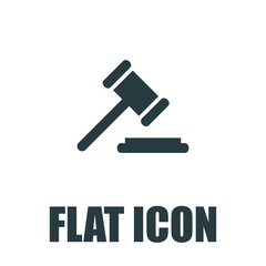 Court Icon Flat
