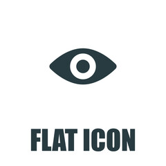 Obraz premium View Icon Flat