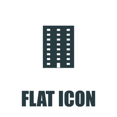 Apartment Icon Flat