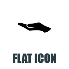 Hand Icon Flat