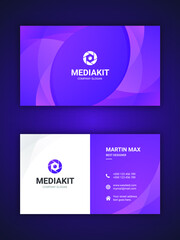 modern business card template