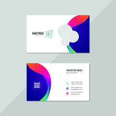 Authentic Business Card Design 