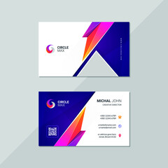 Business Card With Photo frame