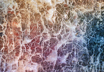 Colorful cement wall texture