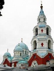 Valamo. Valaam Spaso-Preobrazhensky monastery (11 century). Karelia. 2009. 