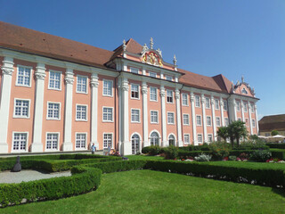 Fototapeta na wymiar Neues_Schloss_Meersburg
