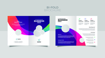 Bi-Fold Brochure Design
