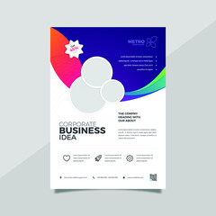Corporate Poster Design Template