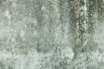 Texture of old gray concrete wall for background