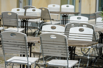 Sitzplätze in Covid 19 Zeiten