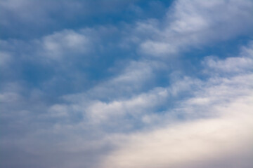 Obraz premium blue sky with clouds