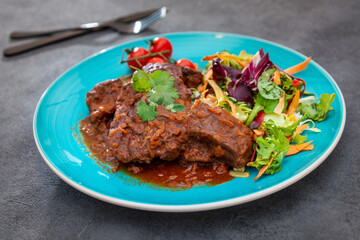 Fototapeta premium Goulash Beef with Onions and Paprika