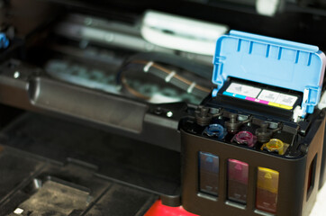 Printer in cartridges.select focus.