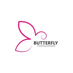 butterfly illustration vector design