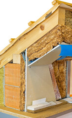 House Thermal Insulation Construction