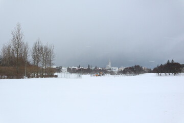 アイスランドの風景
