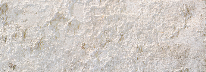 Old cement texture cracked. Empty beige concrete wall. Abstract grunge background, panorama, banner.