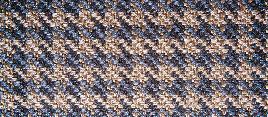 Gray fabric texture for background. Abstract background, empty template.Textile pattern