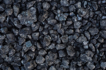 Black stone texture