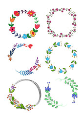 potted plants collection. succulents and house plants. hand drawn vector art. Set of house indoor plant vector cartoon doodle.