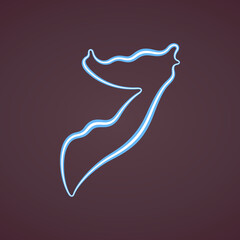 Somalia - Outline Map