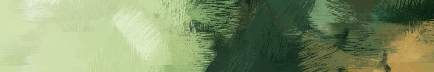 wide landscape graphic with modern brush strokes background with ash gray, very dark blue and pastel gray