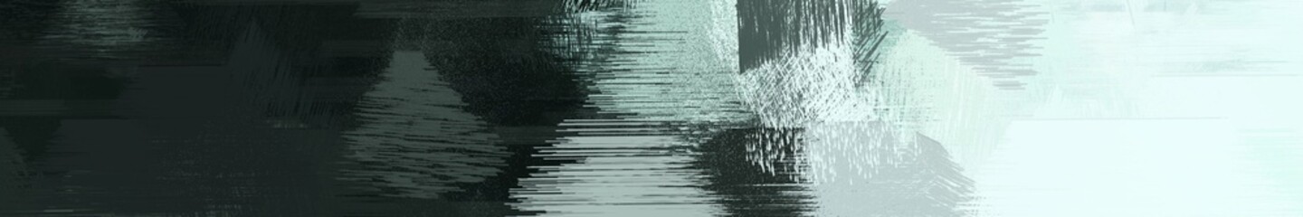 wide landscape graphic with creative brush strokes background with very dark blue, lavender and dark gray. can be used for wallpaper, cards, poster or banner