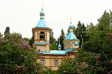 Valamo. Skit "Gefsimansky". Karelia