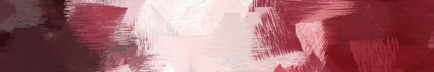 wide landscape graphic with artistic brush strokes background with pastel pink, old mauve and pale violet red. can be used for wallpaper, cards, poster or banner