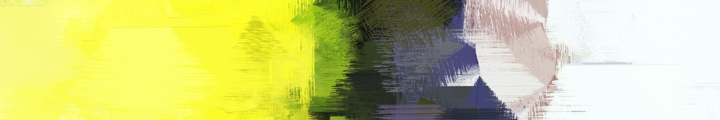 wide landscape graphic with art brush strokes background with dark slate gray, khaki and white smoke