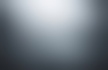 Deep grey soft shade on bottom, faint light on top. Blur plain background. Haze texture.