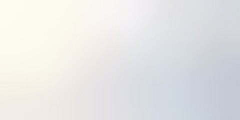 Ombre pastel blue white blurred background.