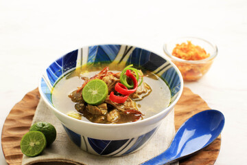 Soto Daging Sapi