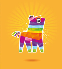 Pinata - VECTOR - JPEG - PNG - NO BACKGROUND