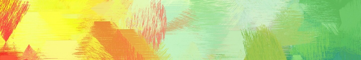 wide landscape graphic with dirty brush strokes background with dark khaki, khaki and medium sea green. can be used for wallpaper, cards, poster or banner