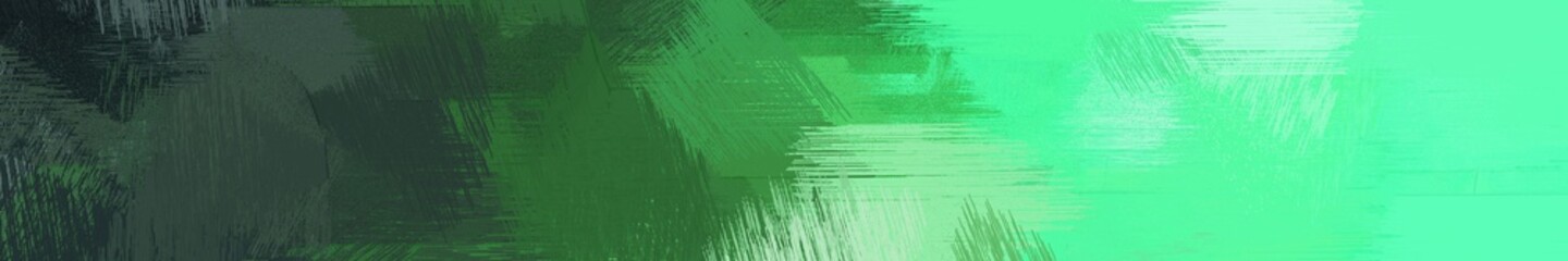 wide landscape graphic with dirty brush strokes background with medium aqua marine, very dark blue and dark slate gray